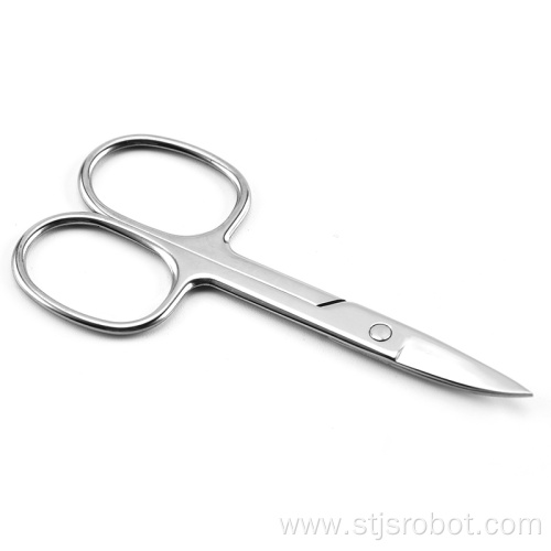 Hot sale Stainless steel creative comfortable straight hair eyebrow scissors